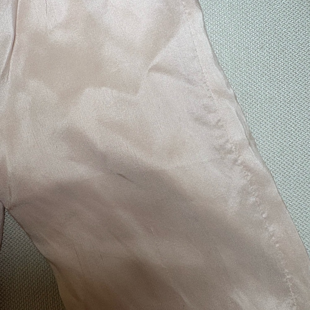 Vintage Gymboree Light Pink Satin kids Pants - Picture 6 of 11